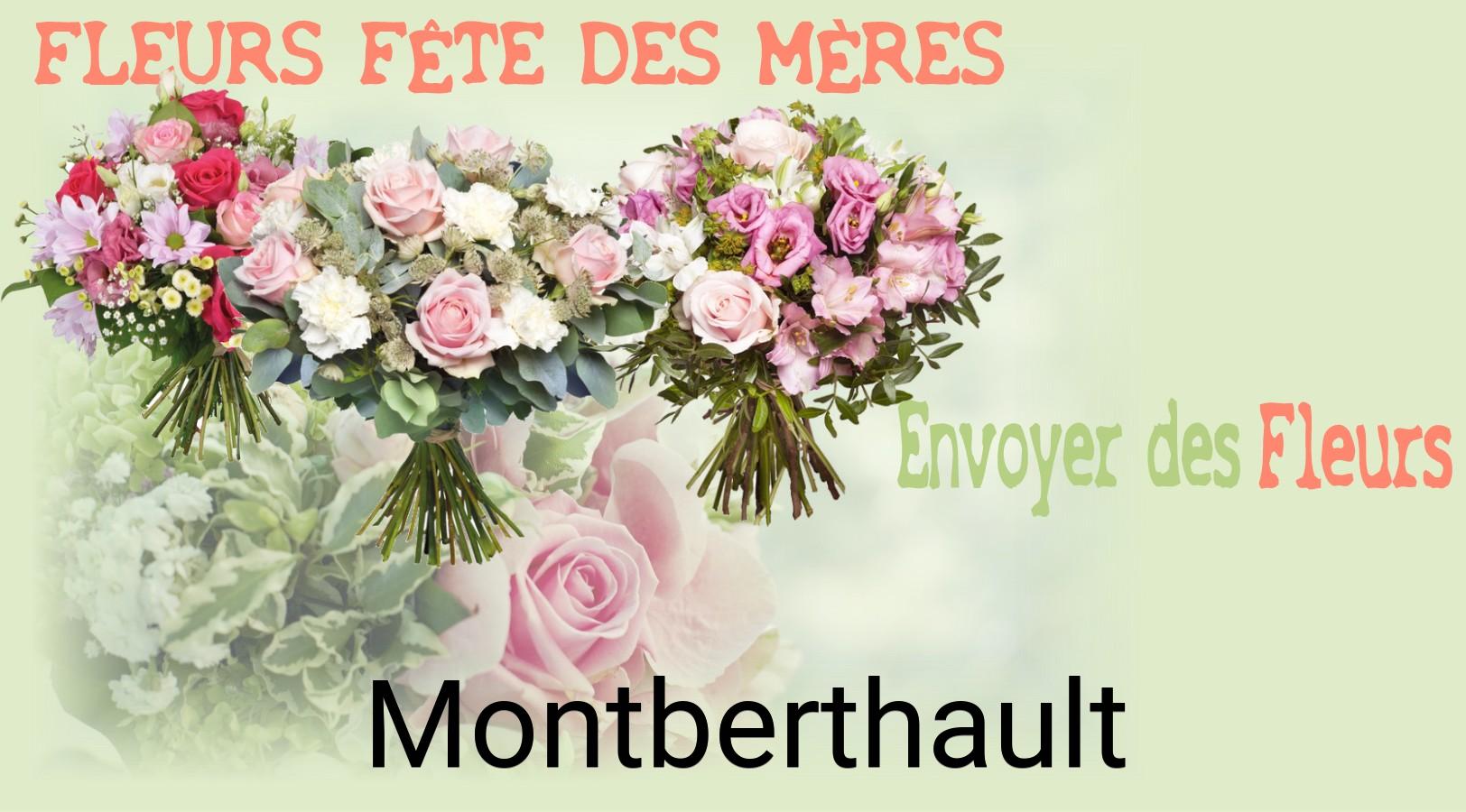 Bouquet de Fête des Mères livré à Montberthault